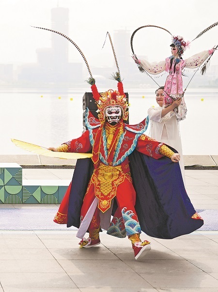 序幕, 的华夏神韵 序幕, 的华夏神韵