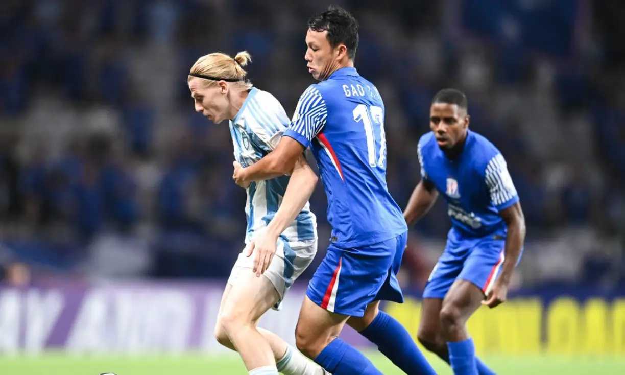 澳超球队墨, 尔本城两连